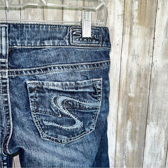 Silver Tuesday 20 Low Rise Slim Boot Luxe Stretch Jeans - Picture 6 of 8